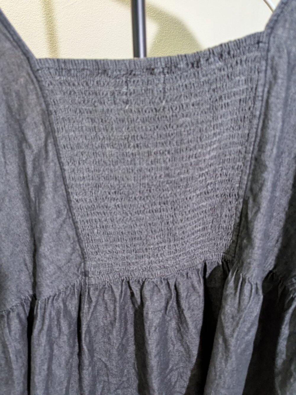 Terra and Sky Gray Short Sleeve Dress - Picture 6 of 6
